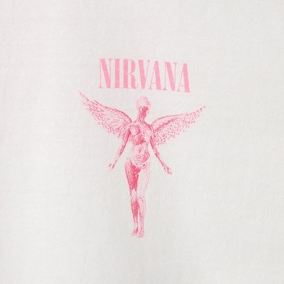 NIRVANA Tシャツ ホワイト