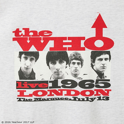 THE WHO Tシャツ アッシュ