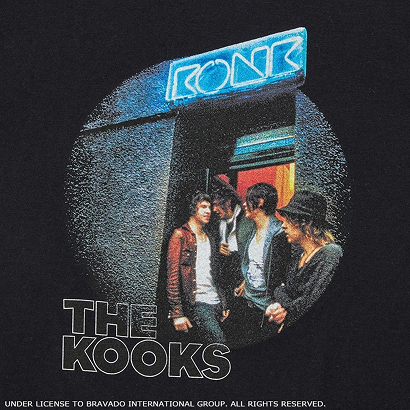 The Kooks Tシャツ ブラック