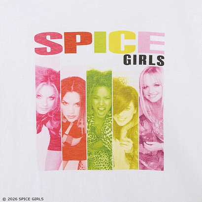 Spice Girls Tシャツ ホワイト