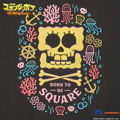 スポンジ・ボブ Tシャツ スミクロ