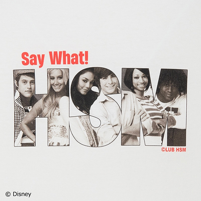 High School Musical Tシャツ ホワイト
