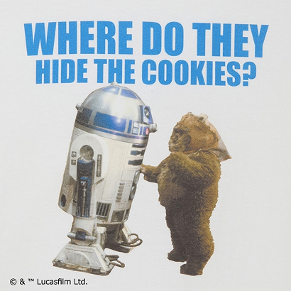 STAR WARS Tシャツ ホワイト