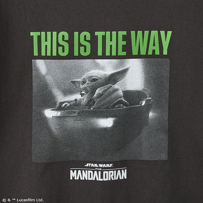 STAR WARS Tシャツ スミクロ