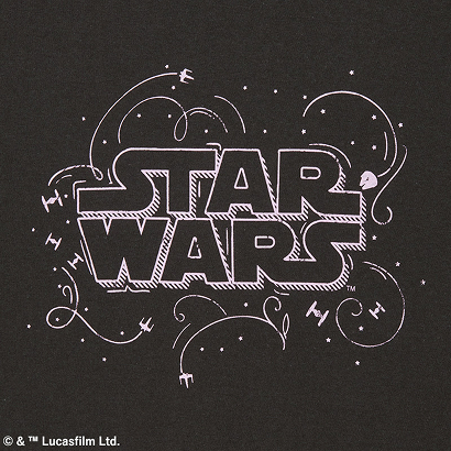 STAR WARS Tシャツ スミクロ
