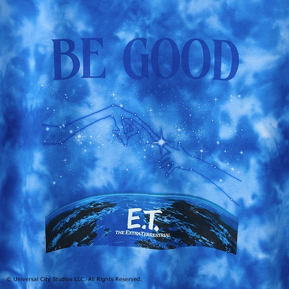 E・T Tシャツ タイダイ
