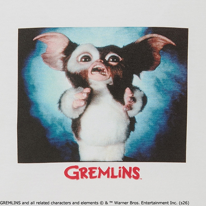 GREMLINS Tシャツ ホワイト