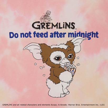 GREMLINS Tシャツ タイダイ