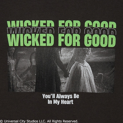 WICKED Tシャツ スミクロ