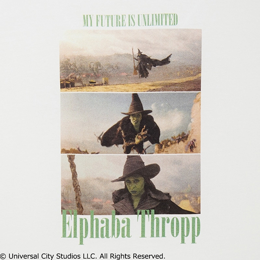 WICKED Tシャツ ホワイト