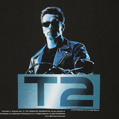 Terminator Tシャツ ブラック