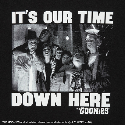 The Goonies Tシャツ ブラック