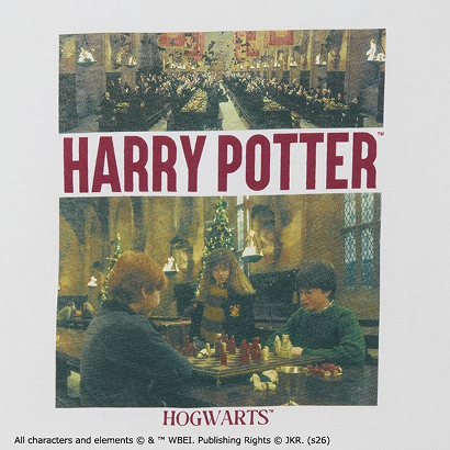Harry Potter Tシャツ ホワイト