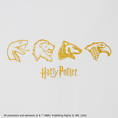 Harry Potter Tシャツ ホワイト