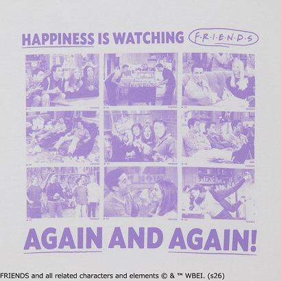 FRIENDS Tシャツ ホワイト