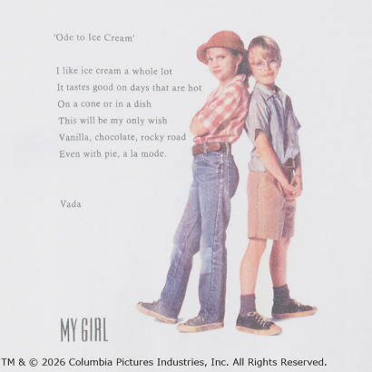 MY GIRL Tシャツ オフホワイト