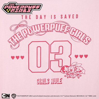 パワーパフ ガールズ Tシャツ ピンク
