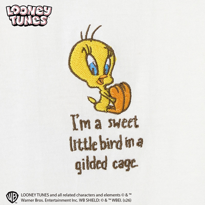 LOONEY TUNES Tシャツ オフホワイト