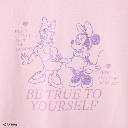 ミニー＆デイジー Tシャツ ピンク