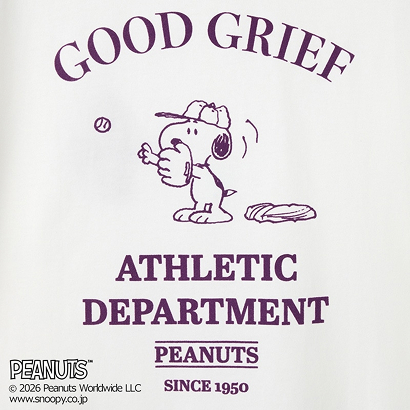 PEANUTS Tシャツ ホワイト