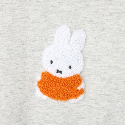 Miffy Tシャツ アッシュ