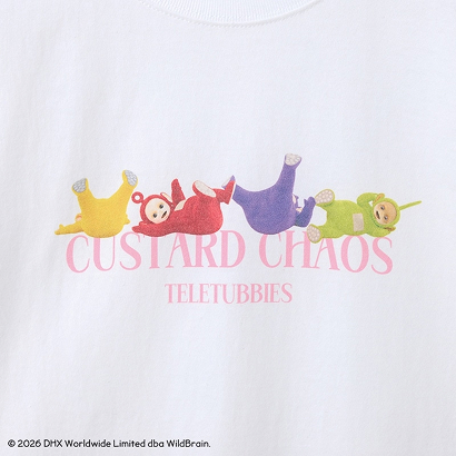 テレタビーズ Tシャツ ホワイト