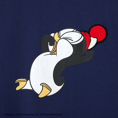 チリー・ウィリー Tシャツ ネイビー