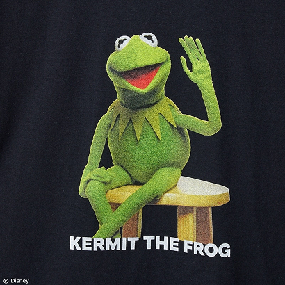 カーミット Tシャツ ブラック