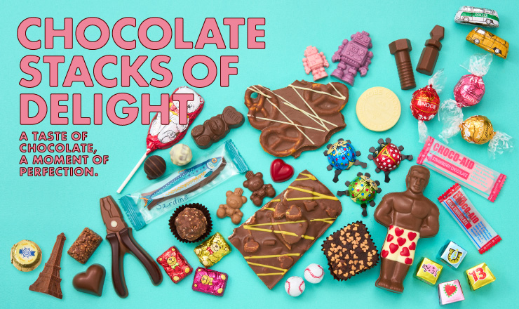 CHOCOLATE STACKS OF DELIGHT | プラザ オンラインストア