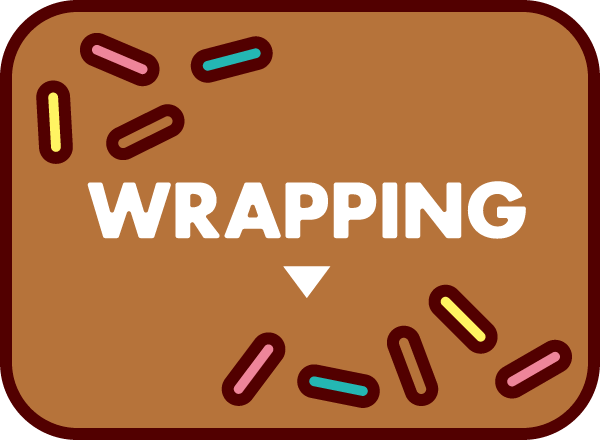 メニューラッピング