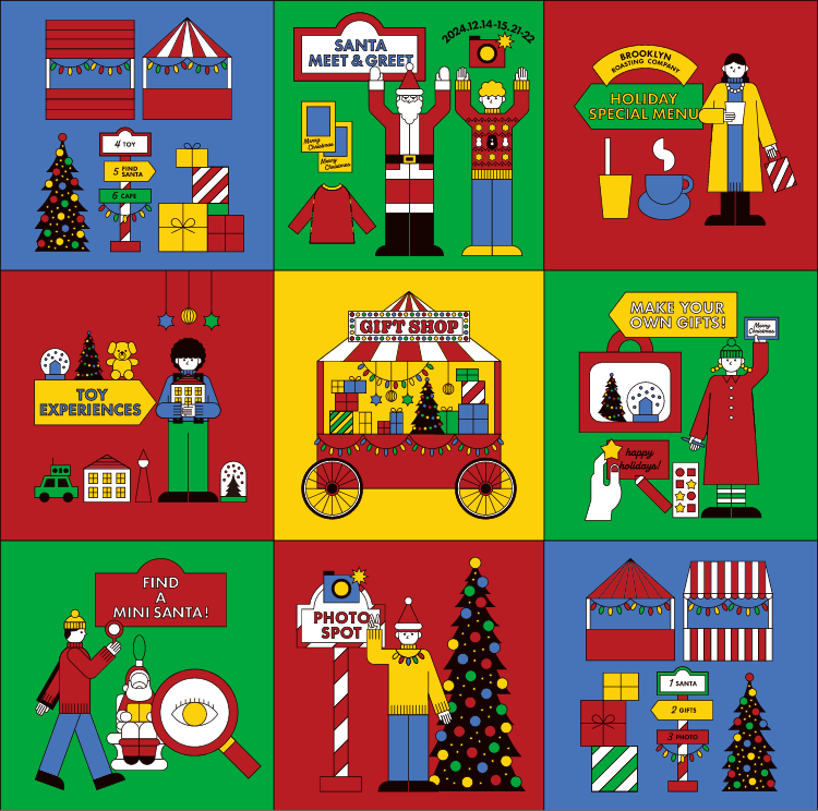 SUPER JOYFUL HOLIDAY MARKET