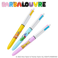 BARBALOUVRE バーバルーヴル BIC 4色ボールペン