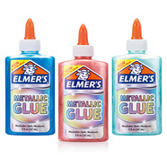 ELMER'S エルマーズ スライム メタリックグルー