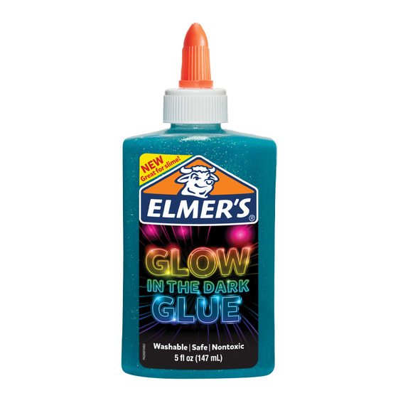 ELMER'S エルマーズ スライム グロウインザダークグルー | PLAZA