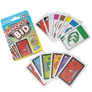 MONOPOLY モノポリー ビッド カードゲーム