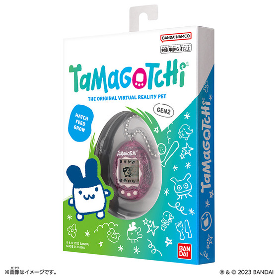 再入荷】Original Tamagotchi オリジナル たまごっち Pink Glitter 