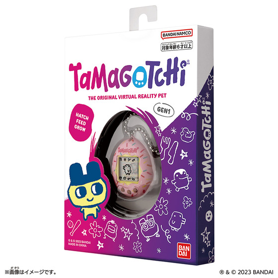 Original Tamagotchi オリジナル たまごっち Sprinkles | PLAZA ONLINE ...