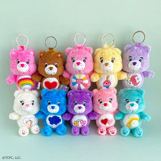 Care Bears ケアベア マスコットキーリング | PLAZA ONLINE STORE