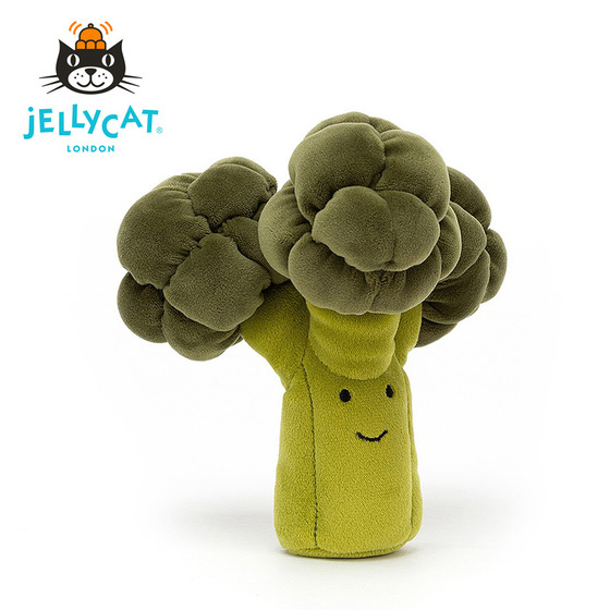Jellycat ジェリーキャット Vivacious Vegetable Broccoli ビバシャス