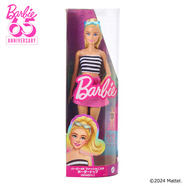 Barbie(TM) バービー 65周年 ドール ファッショニスタ ボーダートップ