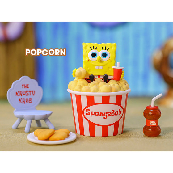 SpongeBob スポンジ・ボブ POPMART ピクニックパーティー ※アソートの ...