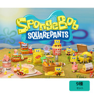 SpongeBob スポンジ・ボブ POPMART ピクニックパーティー ※9種セット