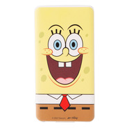 SpongeBob スポンジ・ボブ モバイルバッテリー フェイス