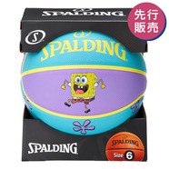 SpongeBob スポンジ・ボブ SPALDING スポルディング バスケットボール6号