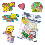 SpongeBob スポンジ・ボブ ビッグフレークステッカー
