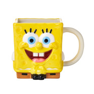 SpongeBob スポンジ・ボブ ダイカットマグカップ
