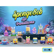 SpongeBob スポンジ・ボブ POPMART ライフトランジションズ ※アソートの為種類は選べません