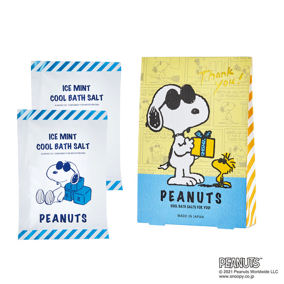 スヌーピー Peanuts サンクスミニギフト アイスミントの香り Plaza Online Store プラザオンラインストア