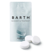 BARTH バース 薬用 中性重炭酸入浴剤 3錠 | PLAZA ONLINE STORE