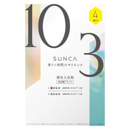 SUNCA スンカ 入浴剤 アソート4錠